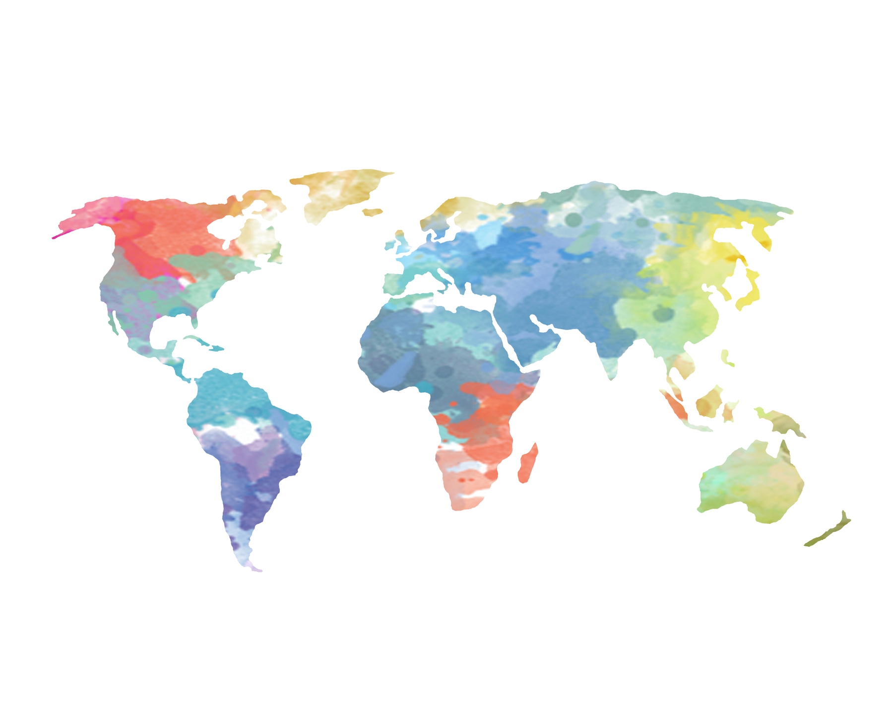 世界地图