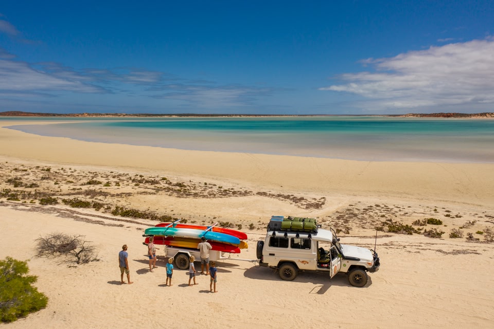Wula Gura Nyinda Eco Adventures in the Shark Bay World Heritage Area.