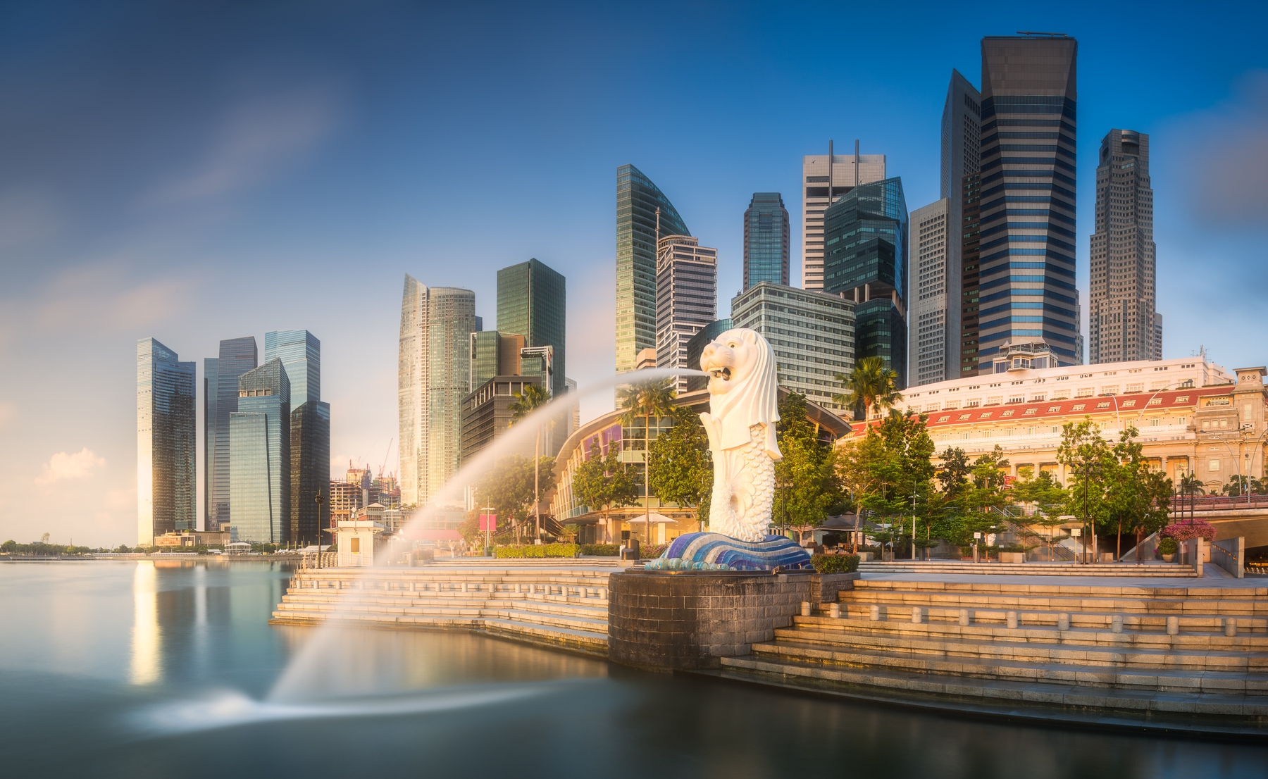 Merlion in Singapore