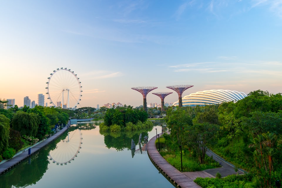 Οι εντυπωσιακοί Gardens by the Bay