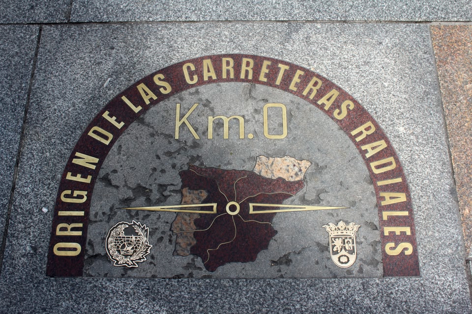 Площадь Пуэрта-дель-Соль в Мадриде