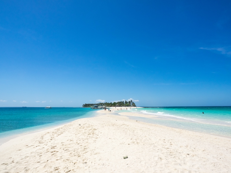 The awe-inspiring Kalanggaman Island