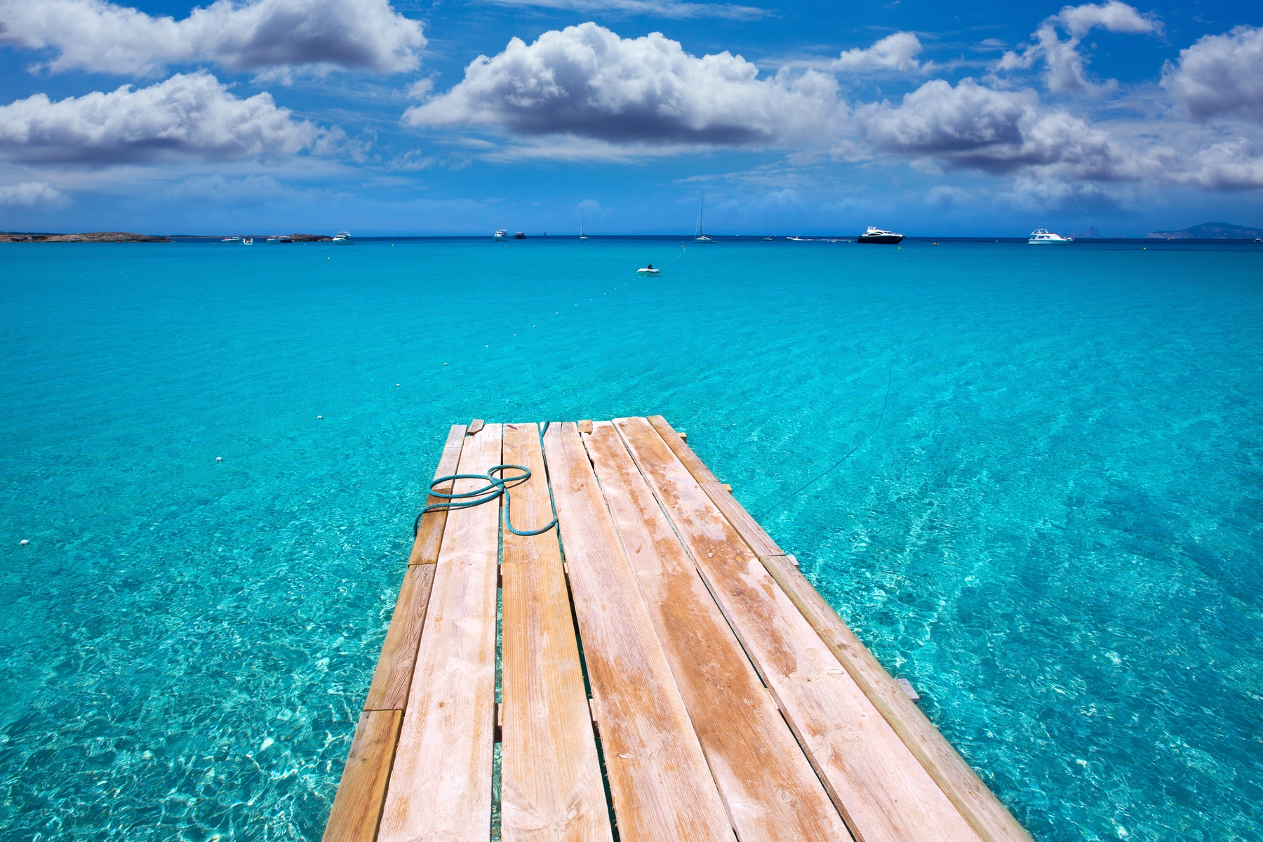 Playas de Formentera: Playa de Ses Platgetes