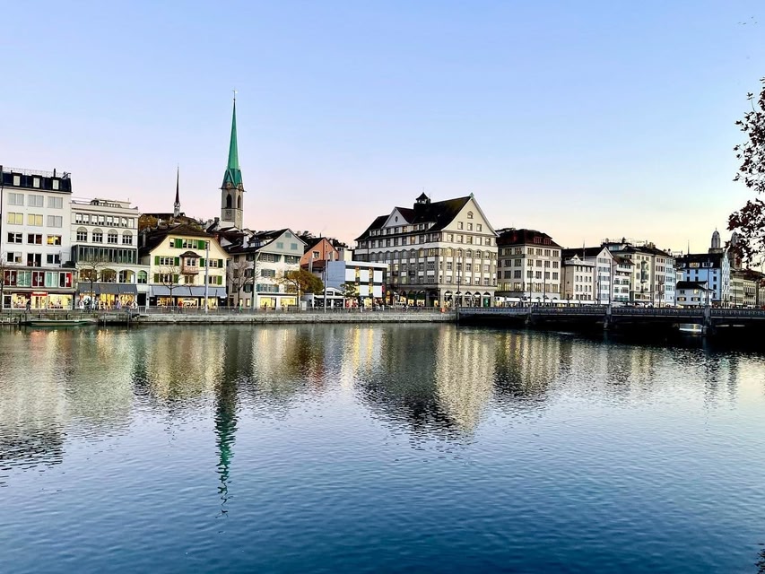 Zúrich a dónde viajar en septiembre