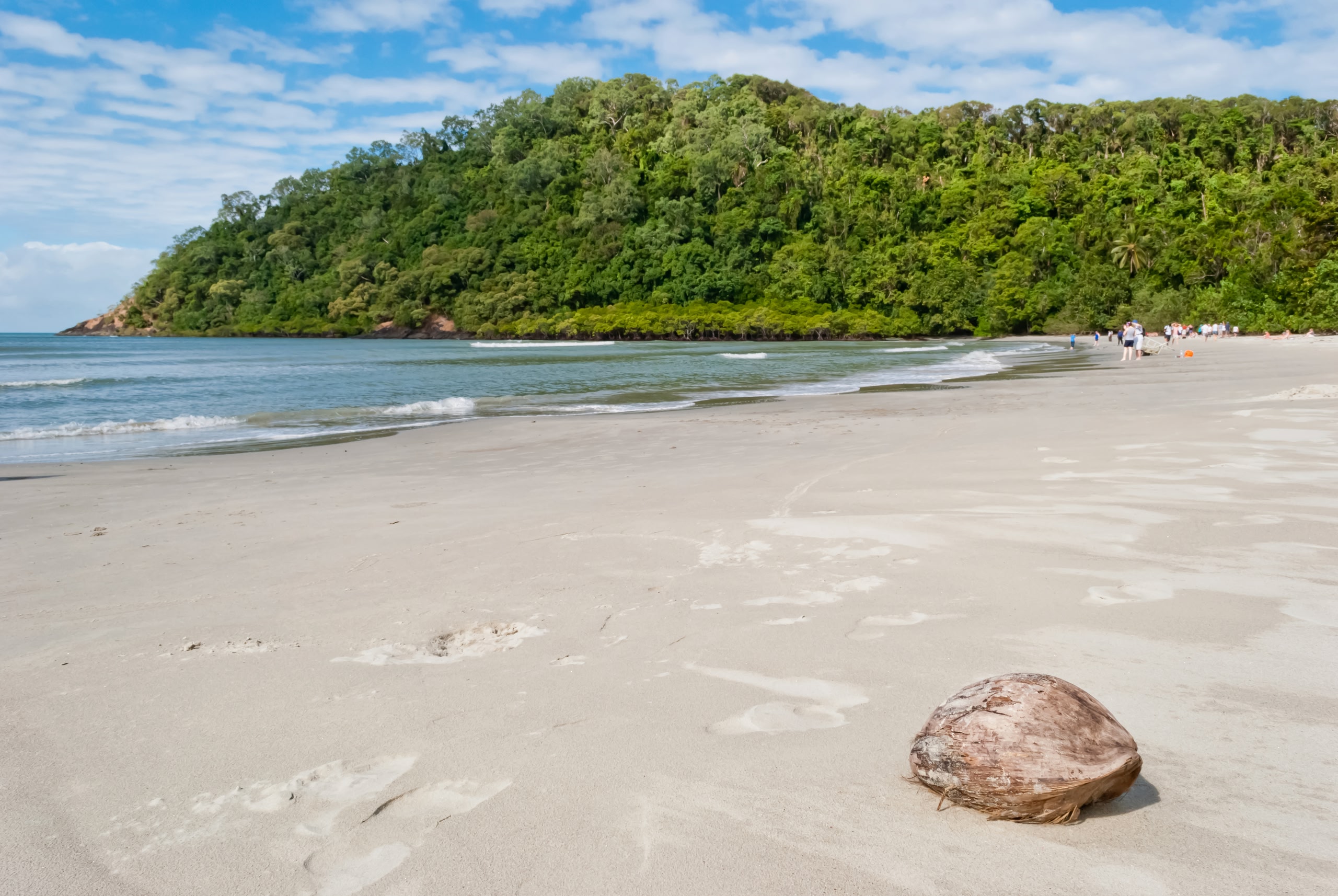 Cairns beach