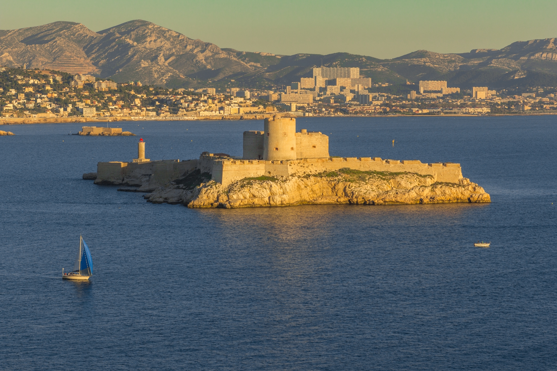 chateau d'if marsilya