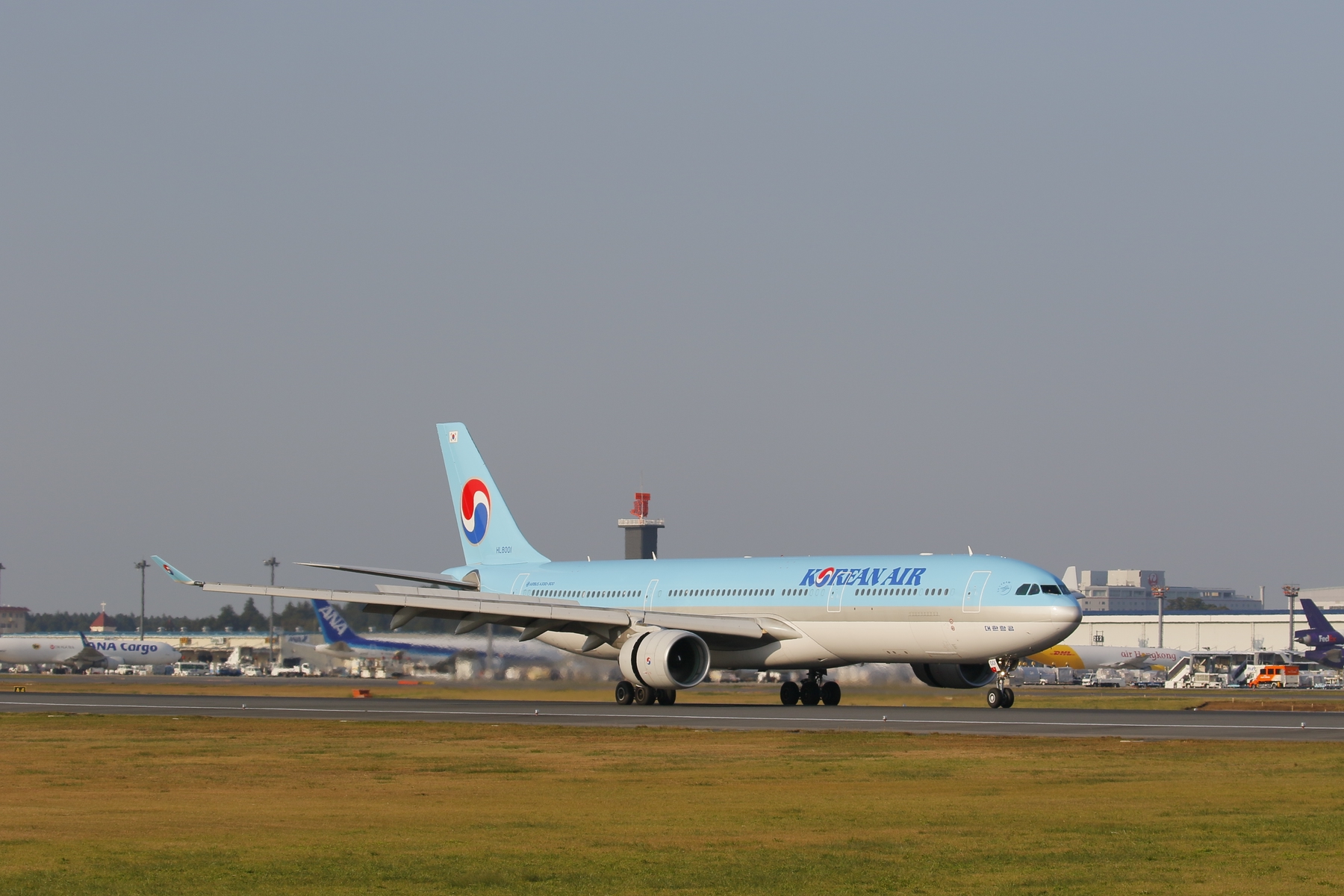 大韓航空　機体