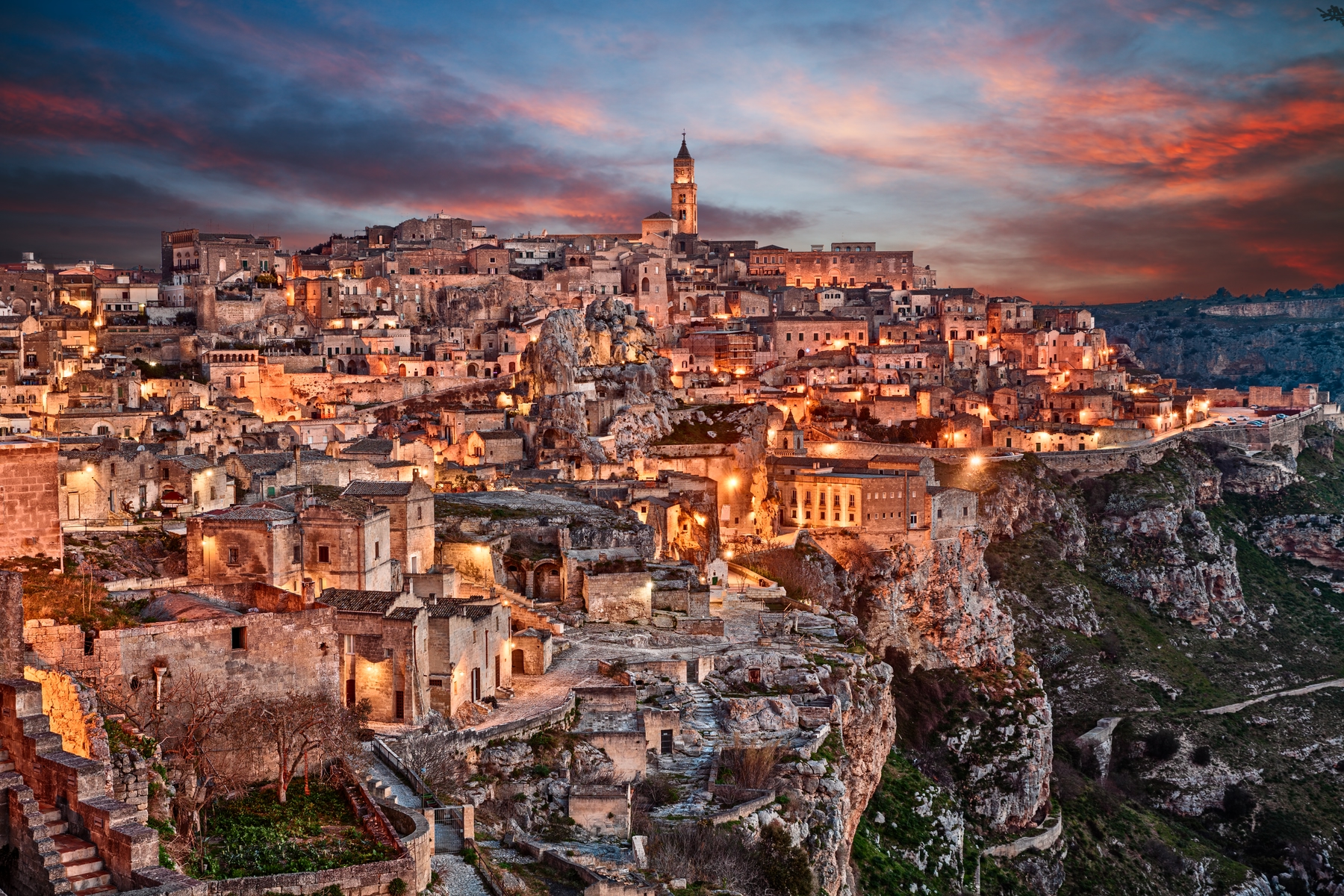 Matera a Natale