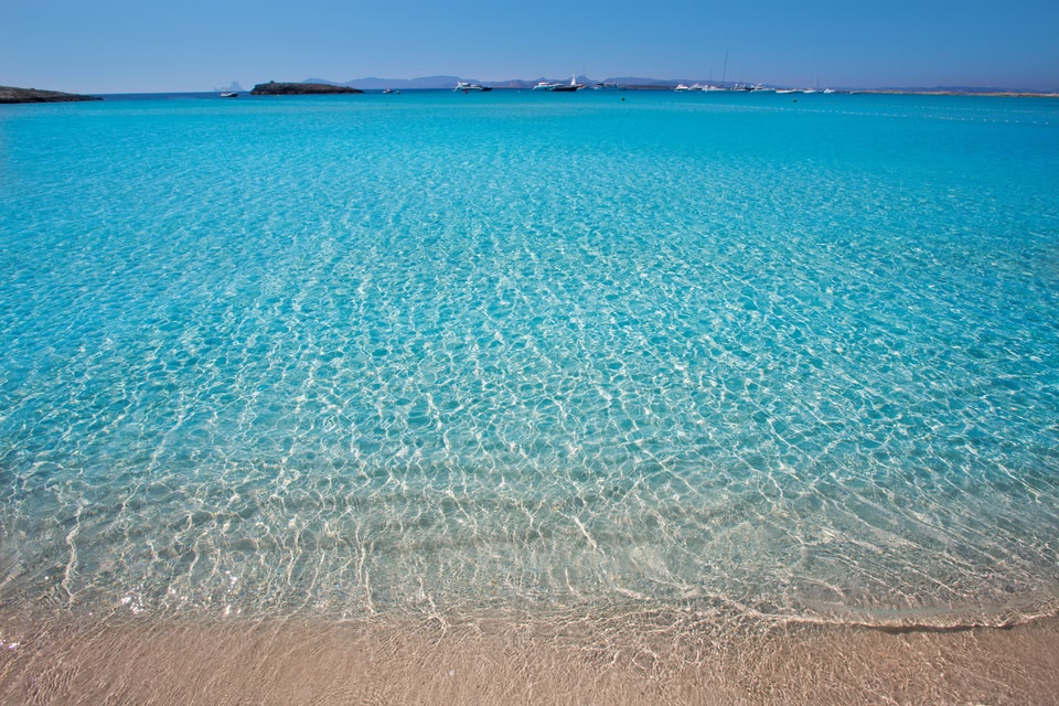 Playa de ses illetes en formentera