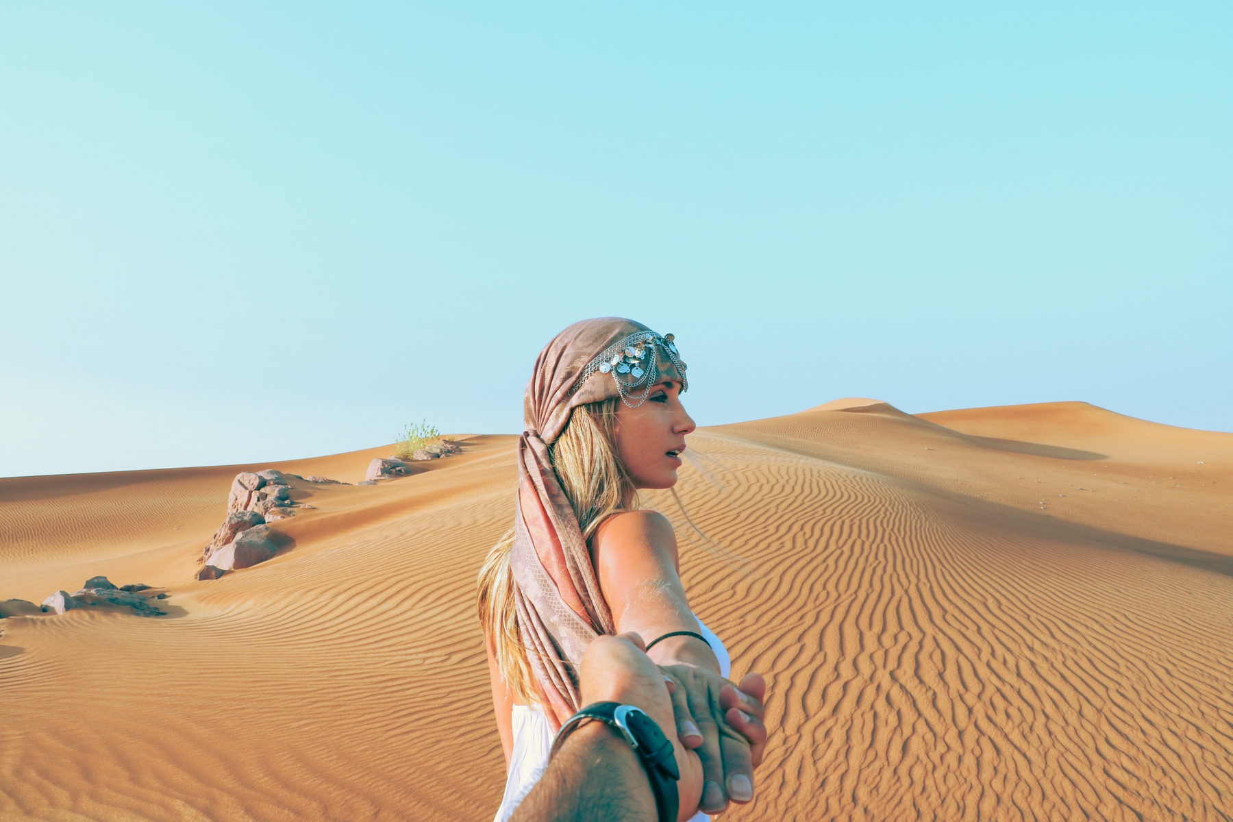Traumreiseziele: Wüstentour in Dubai