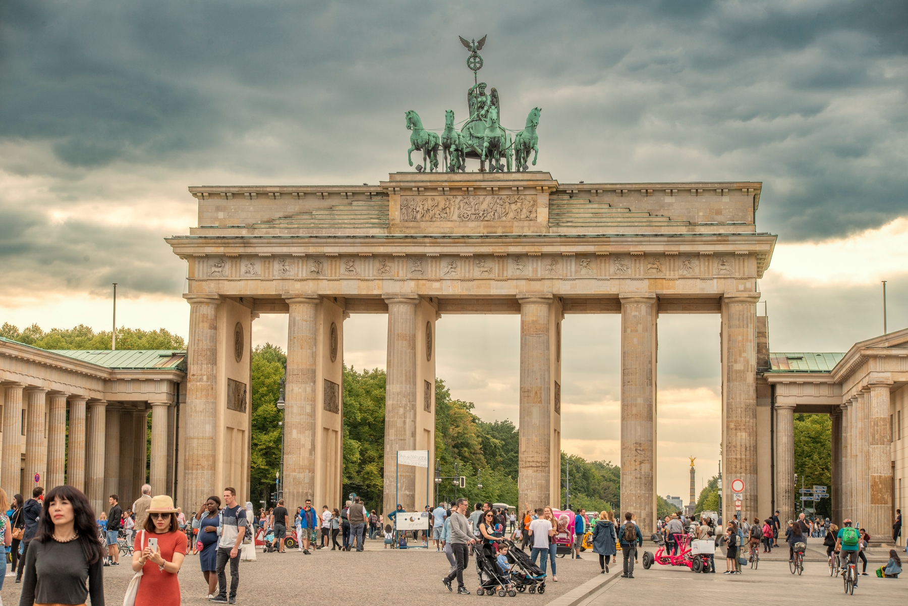 Brandenburg Gate berlin germany