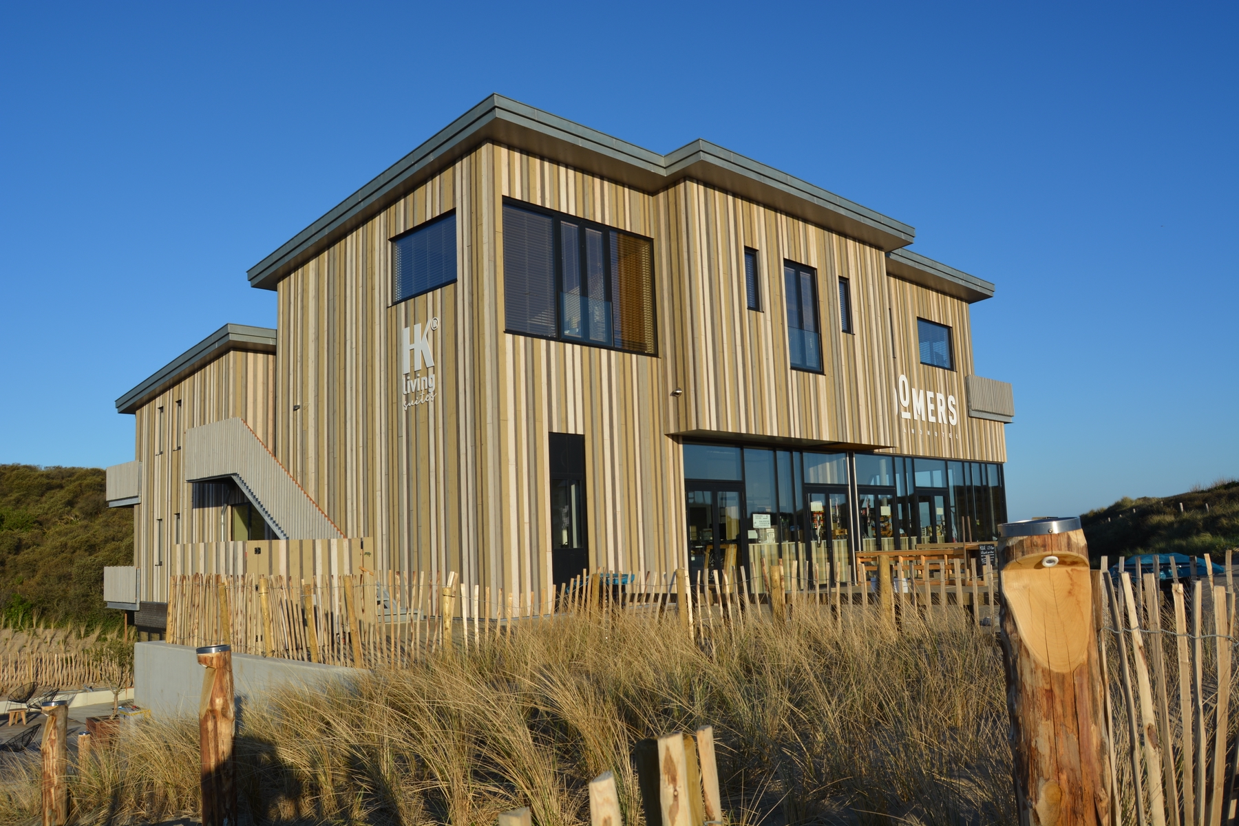 Hotels aan de kust in Nederland: Strandhotel Zoomers Castricum