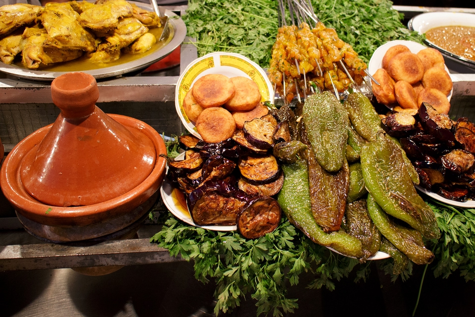spice and food