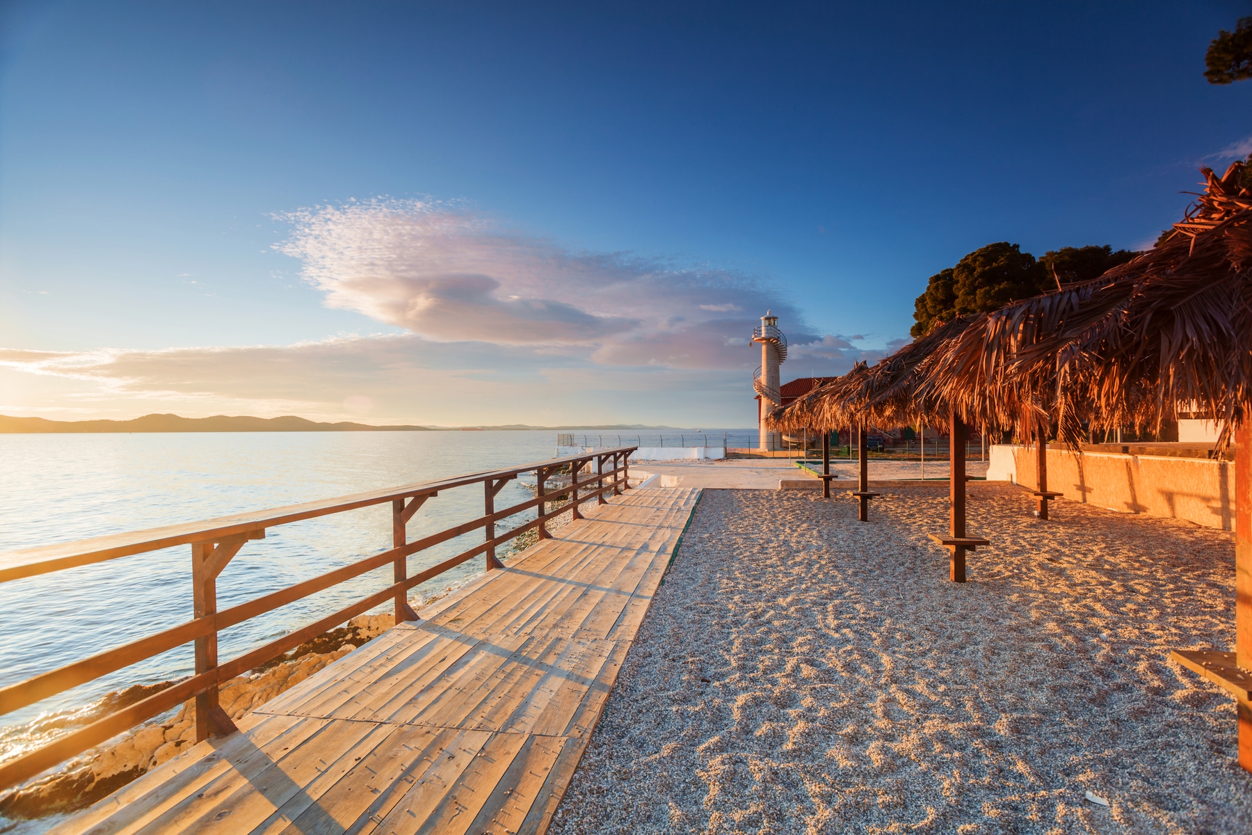 Destinations romantiques pour partir en couple : Zadar, La Croatie