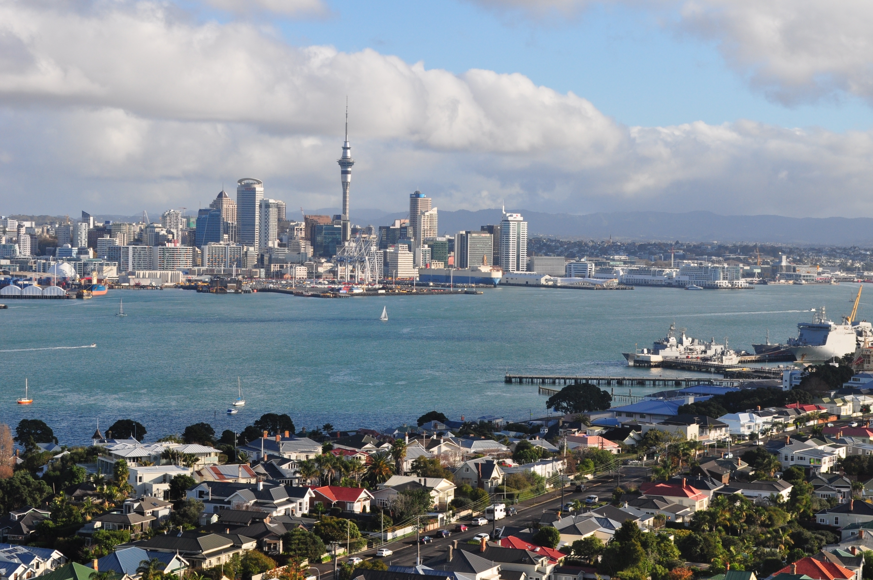 Auckland is one of the best destinations for a mini trip