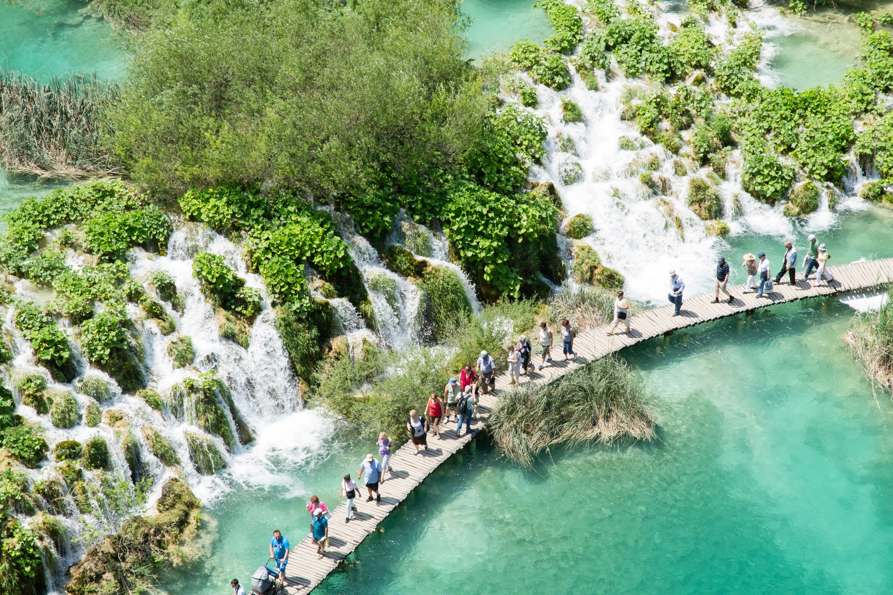 Laghi di Plitvice, Croazia