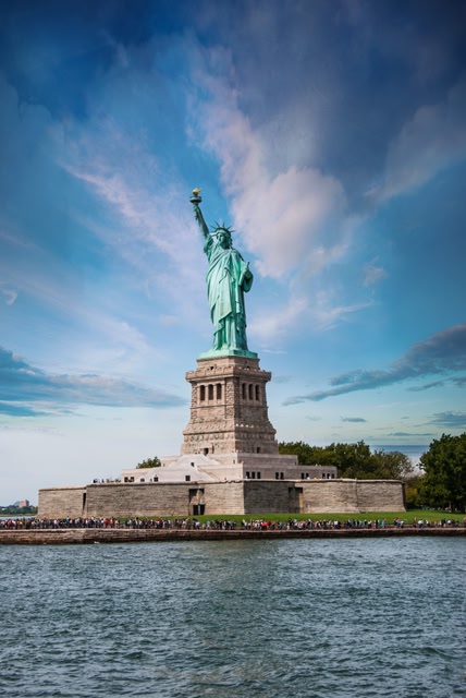 Die größten Städte der USA: New York City, New York