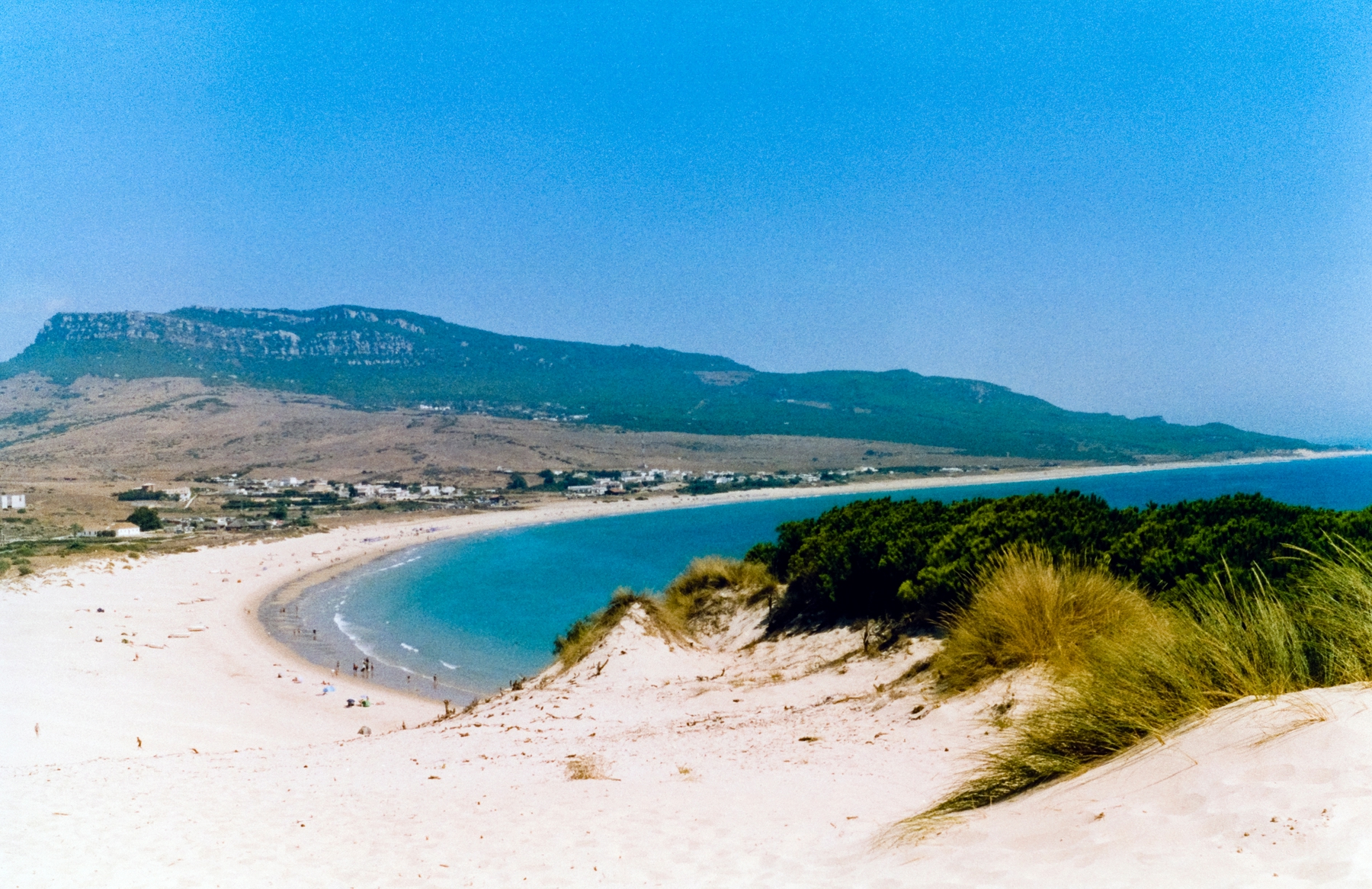 mejores playas de Andalucía, Bolonia, Cádiz
