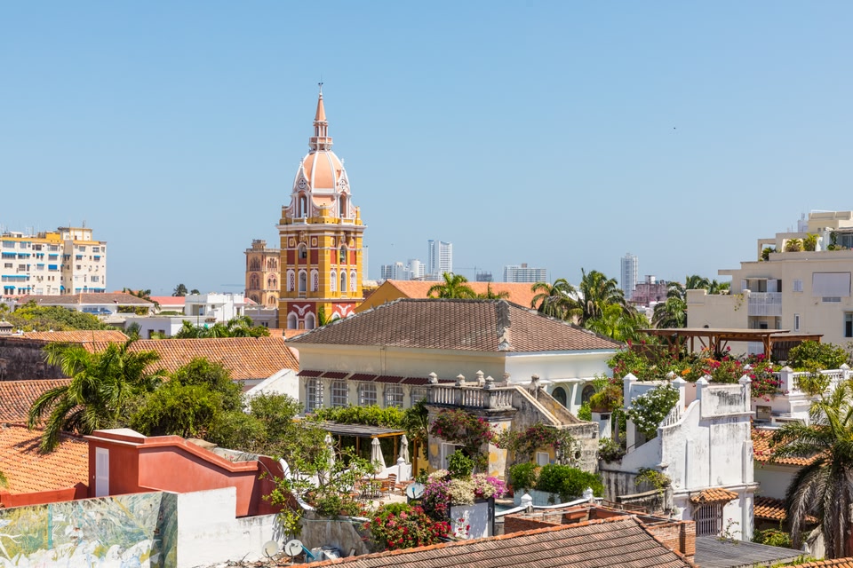 Die schönsten Reiseziele in Südamerika: Cartagena, Kolumbien