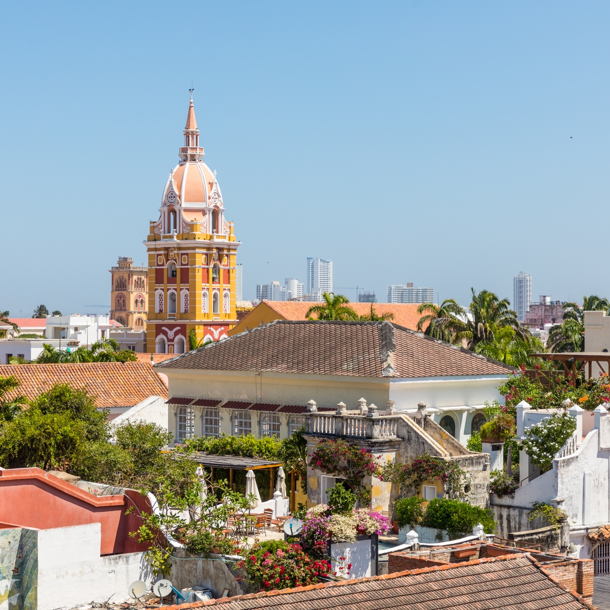 Die schönsten Reiseziele in Südamerika:  Cartagena, Kolumbien