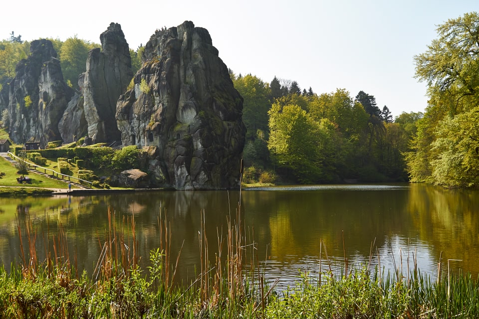 Die schönsten Naturwunder Deutschlands: Externsteine im Teutoburger Wald