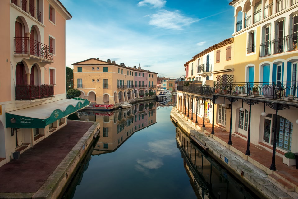 Nizza und die Côte d'Azur: Port Grimaud