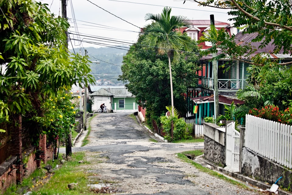 Port Antonio en Jamaïque