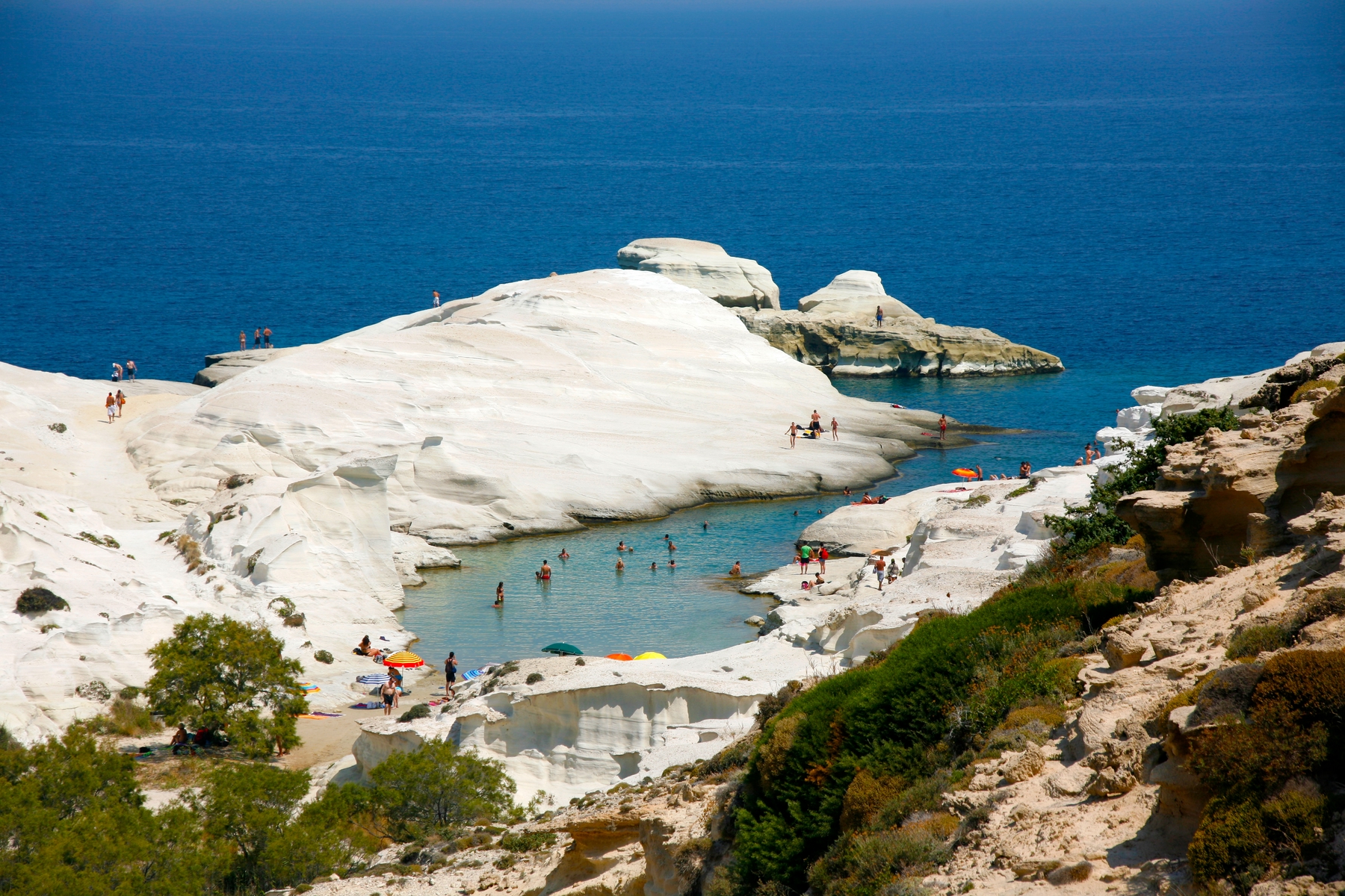 iles grecques plage