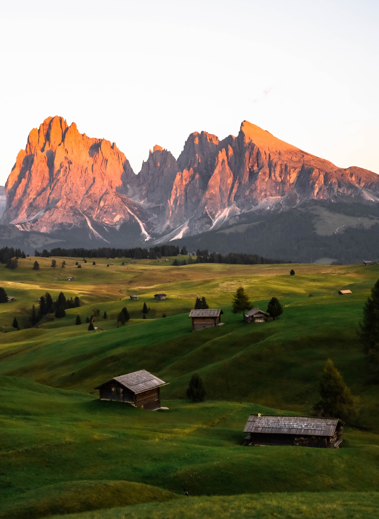 Die Seiser Alm ist ein absolutes Muss bei einer Alpen Rundreise