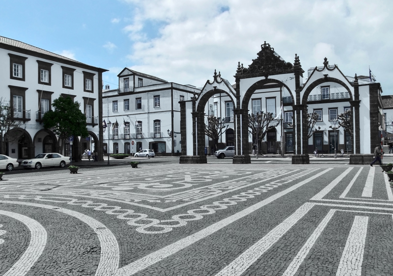 saomiguel square azores
