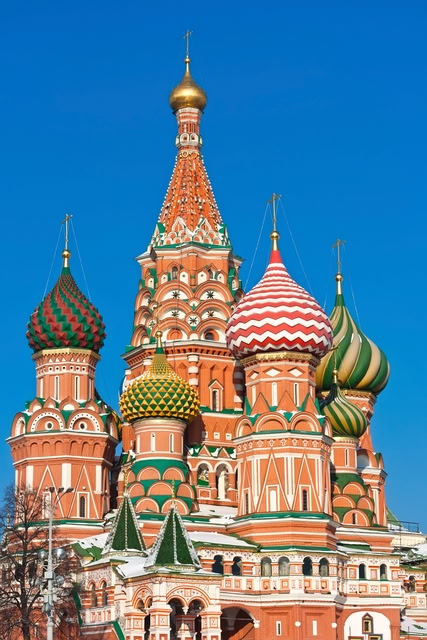 Die schönsten Städte Russlands: Moskau