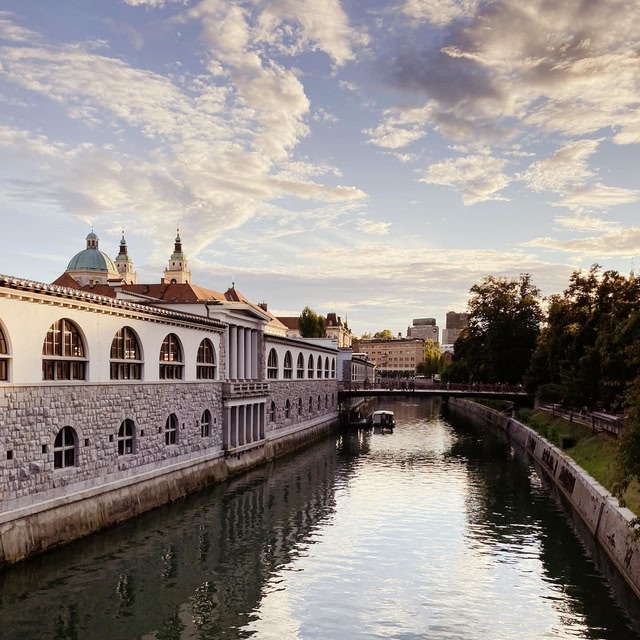 Long week-end à petit budget : Ljubljana