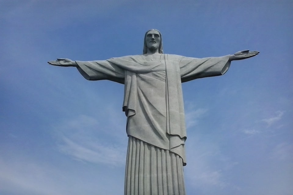 Waar is het warm in februari? Christus de Verlosser Rio de Janeiro