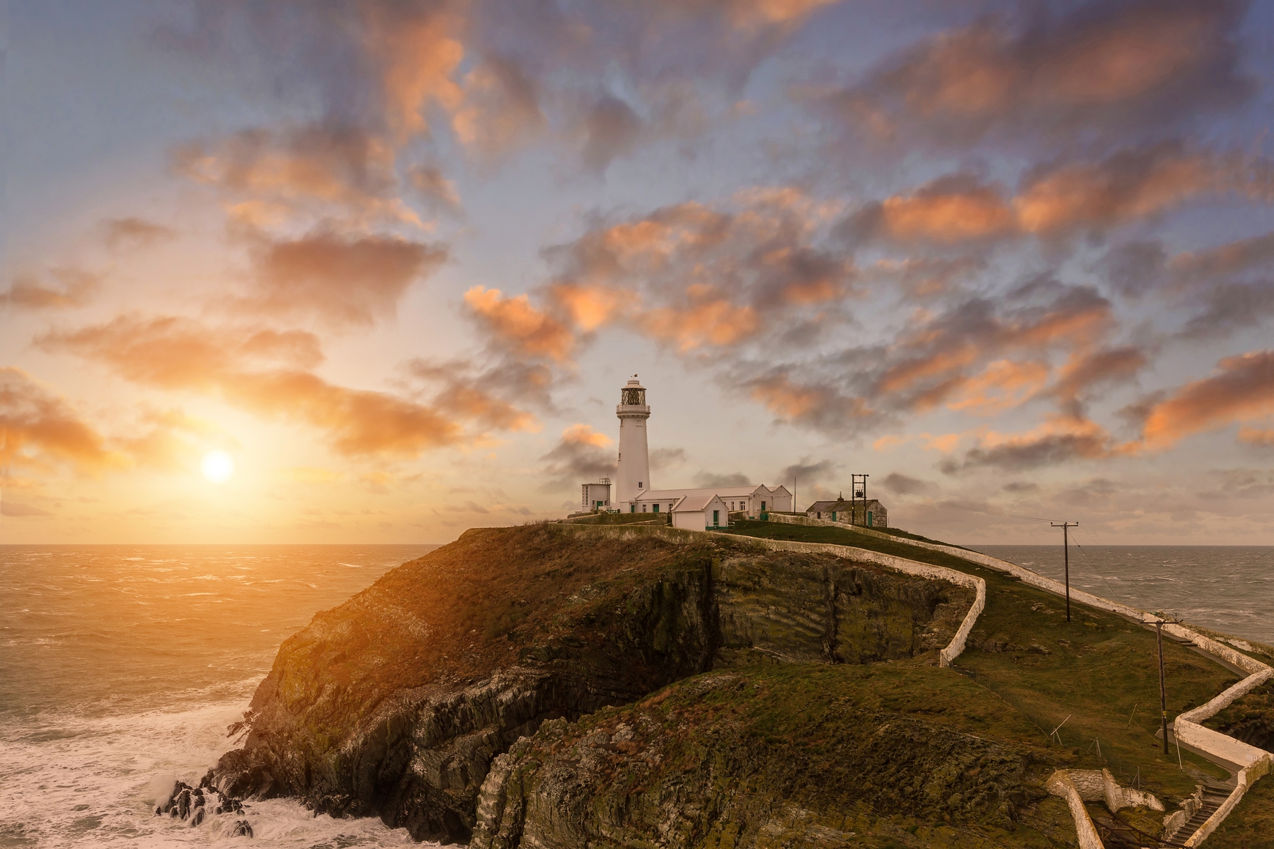 Los hermosos paisajes de Gales son uno de sus mayores atractivos