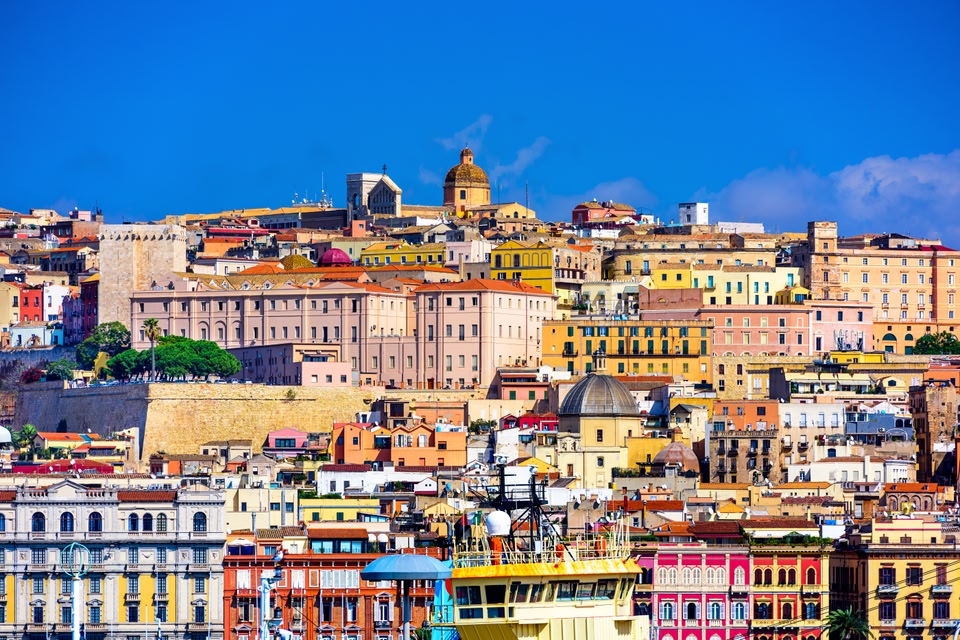 Cagliari Sardegna - isole italiane più belle