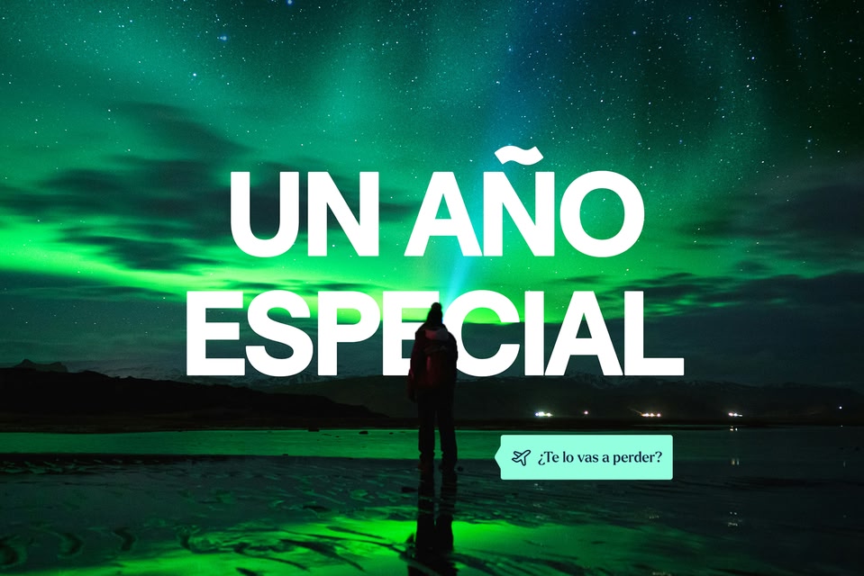 Un año especial para las auroras boreales by Skyscanner ¿te lo vas a perder?