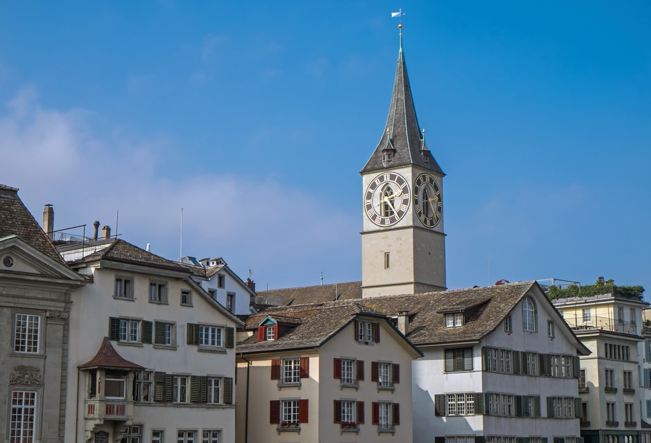 St. Peter Church in Zurich