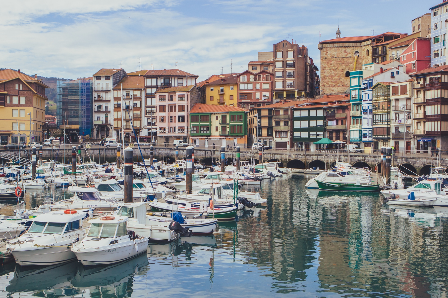 Los 20 pueblos costeros más bonitos de España: Bermeo