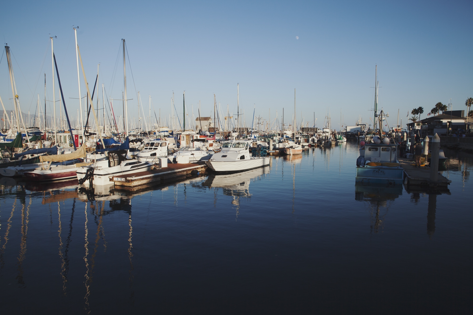 The Santa Barbara Wharf