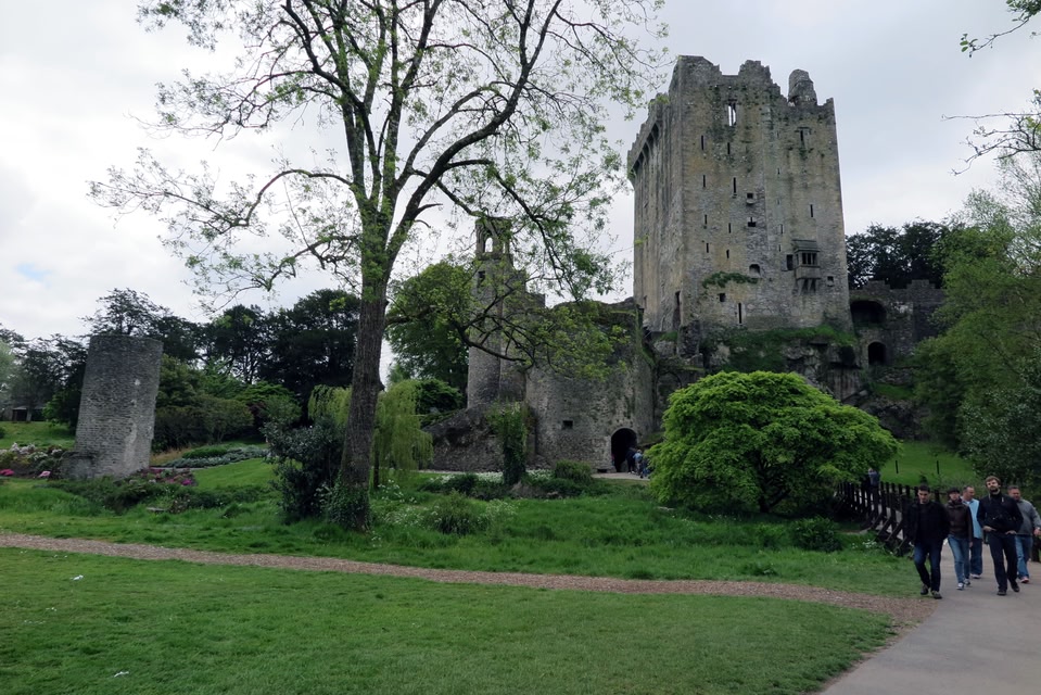 Die schönsten Sehenswürdigkeiten Irlands: Blarney Castle mit Blarney Stone, Blarney, County Cork