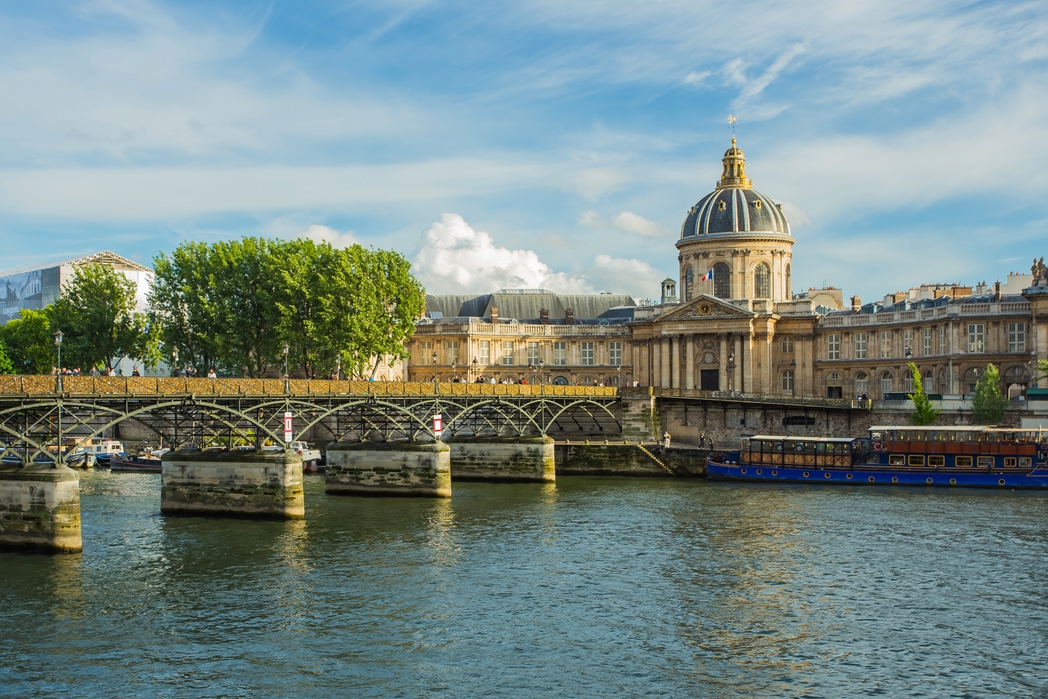 The river Seine, Paris