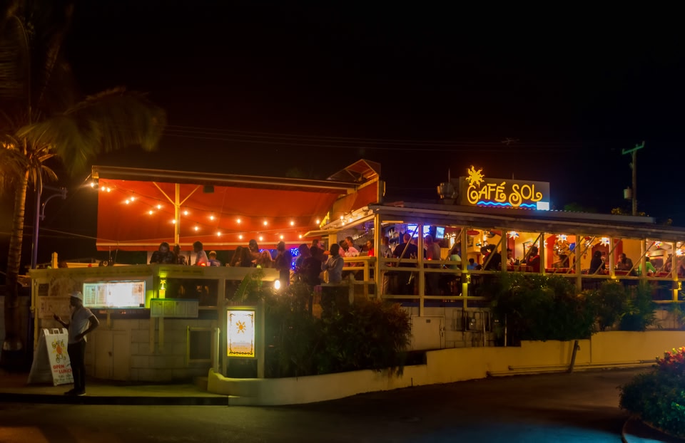 Cafe Sol auf Barbados