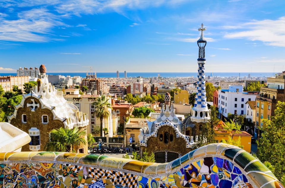 Parc Guell, Barslelona - Kurban Bayramı uçak bileti fırsatları