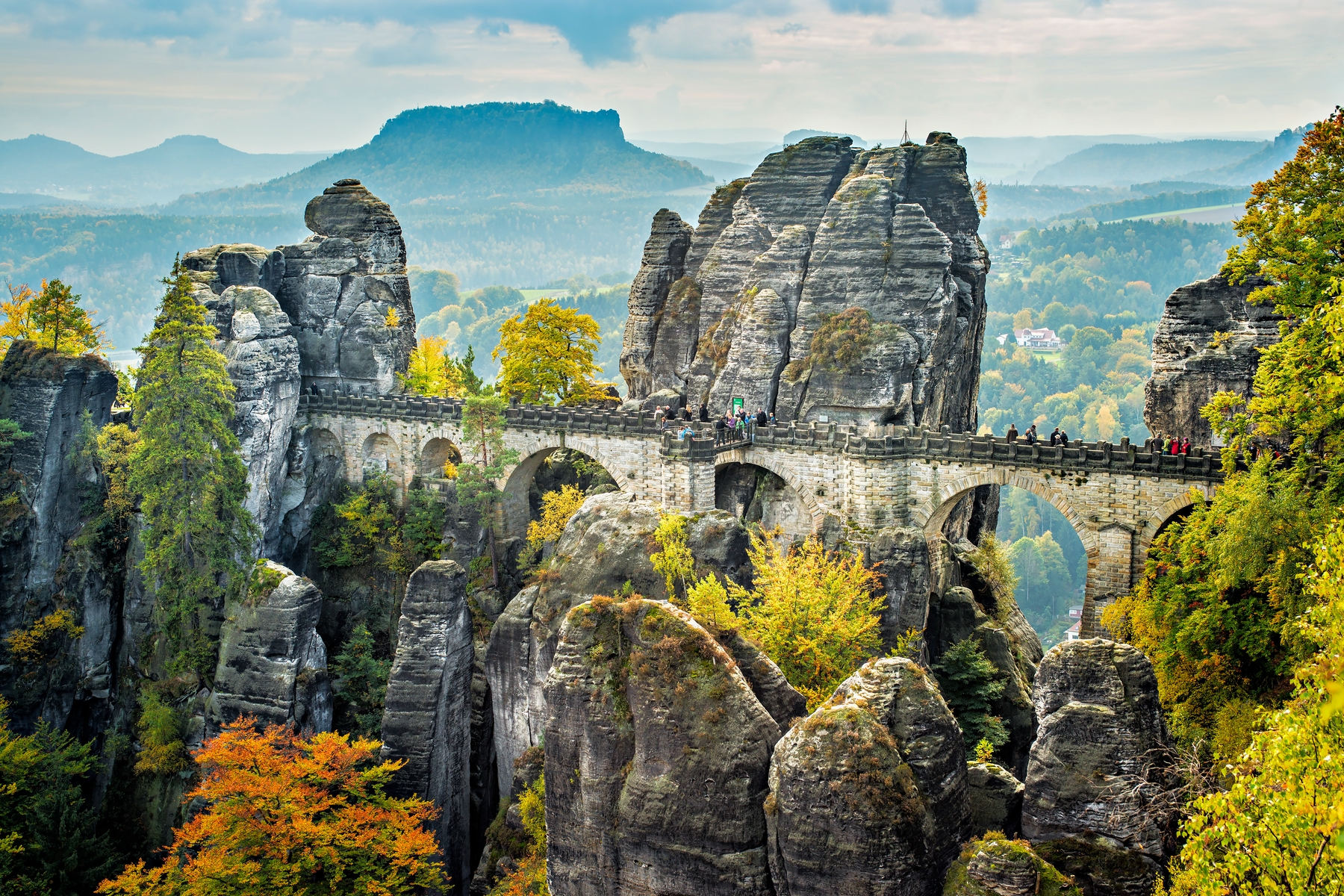 Bastei Brücke Sächsische Schweiz