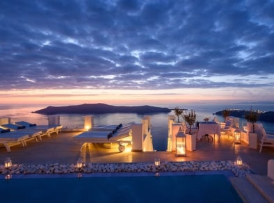 An image showing above the blue sky suites