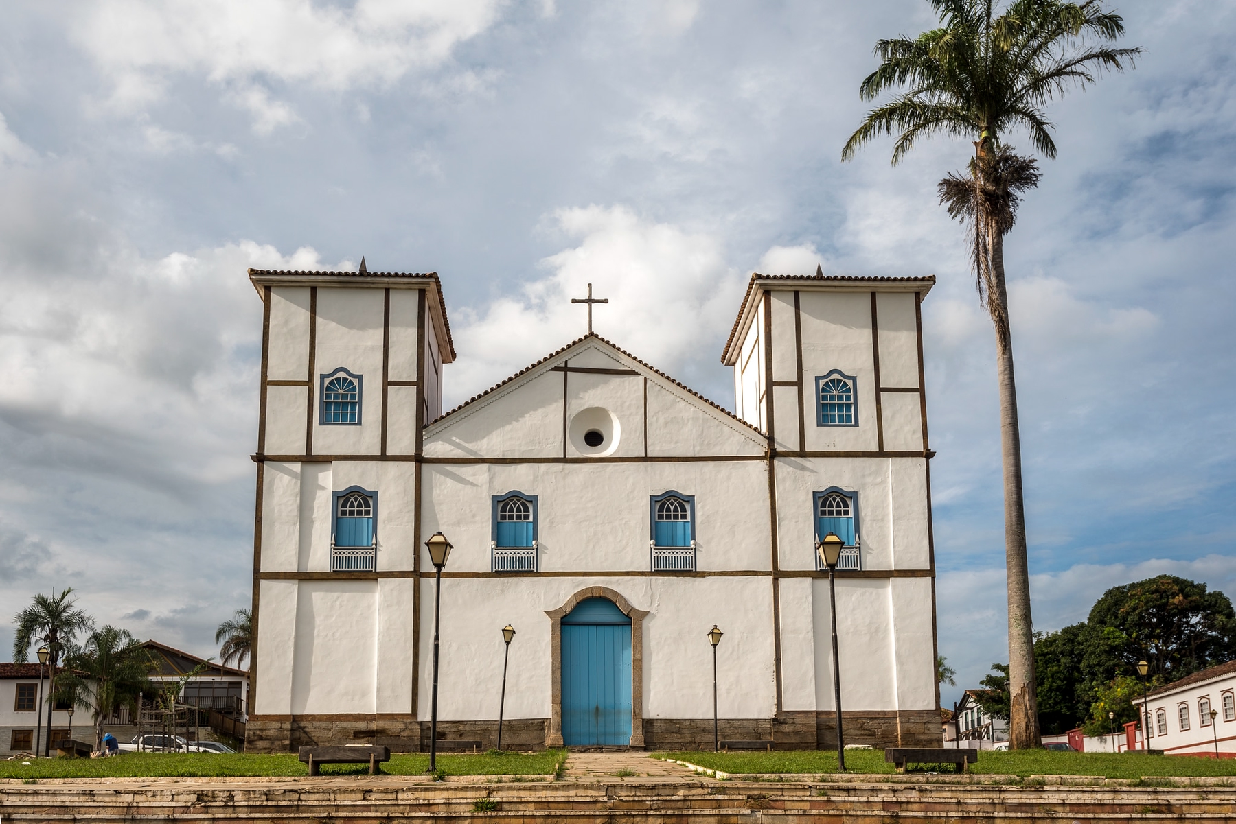 Igreja Matriz de Nossa Senhora do Rosário em Pirenópolis