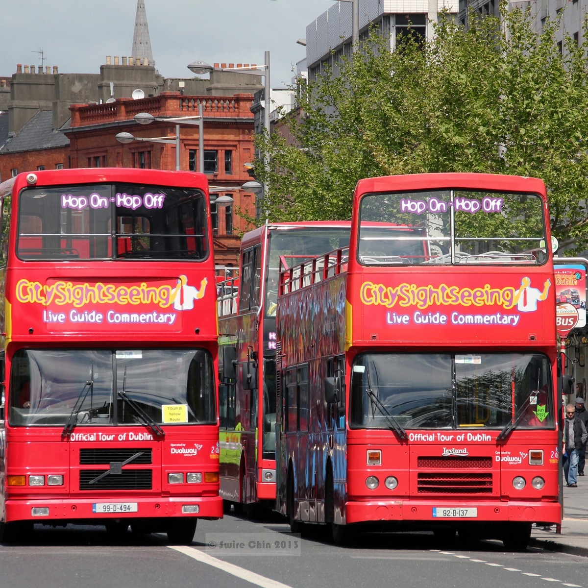 General information on hop-on-hop-off tours