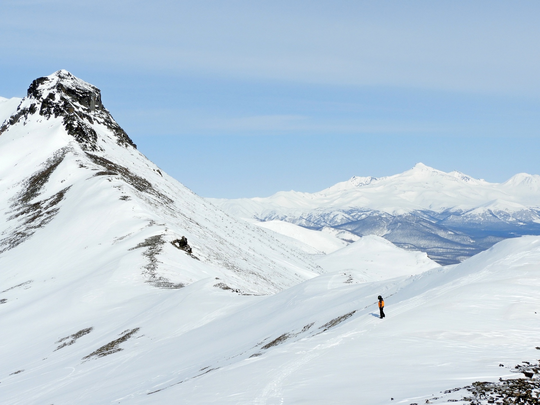 Активный отдых на Камчатке: хели-ски