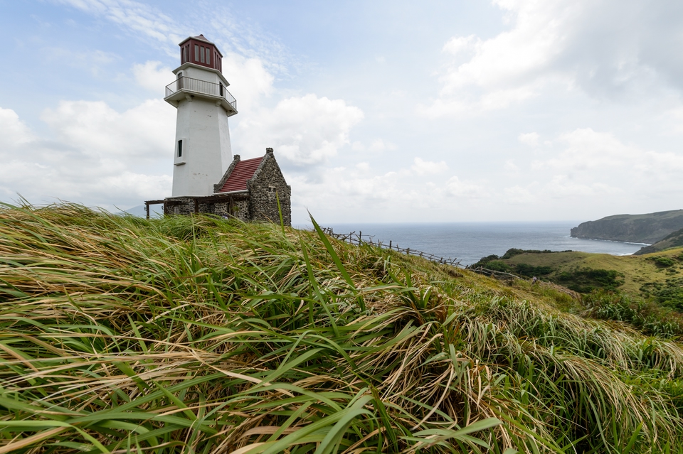 A stunning photo of Batanes and its historic lighthouse