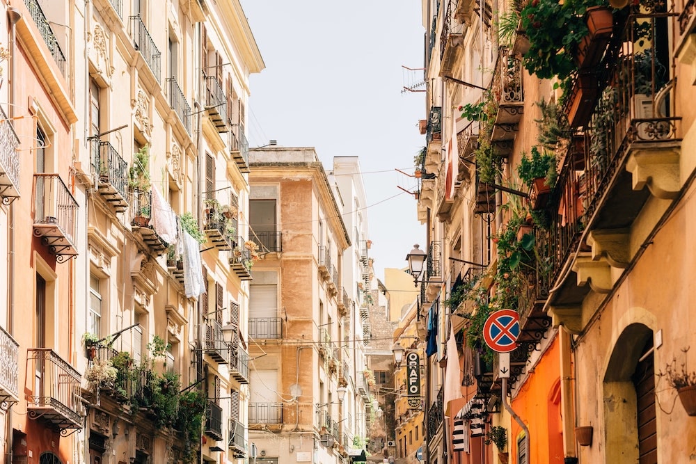 Cagliari Sardinië, Italië